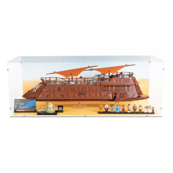 75397 Jabba's Sail Barge Display Case